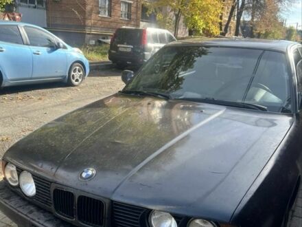Черный БМВ 5 Серия, объемом двигателя 3 л и пробегом 3 тыс. км за 1800 $, фото 1 на Automoto.ua