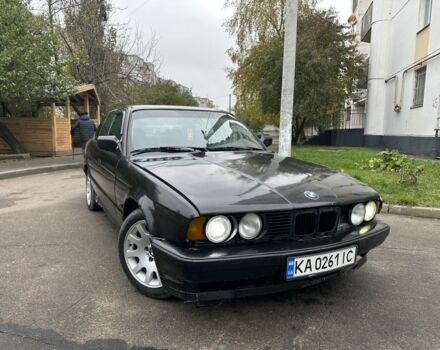 Черный БМВ 5 Серия, объемом двигателя 2 л и пробегом 400 тыс. км за 2000 $, фото 1 на Automoto.ua