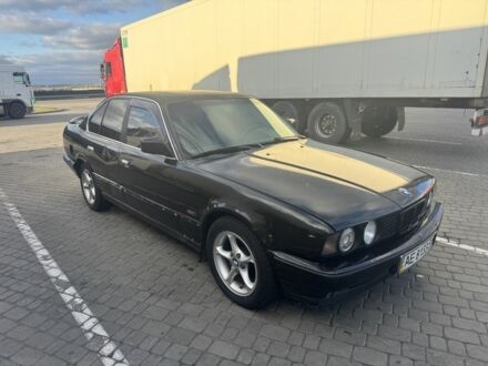 БМВ 5 Серия 1989 в Днепре (Днепропетровске) на Automoto.ua Черный БМВ 5 Серия, объемом двигателя 0 л и пробегом 230 тыс. км за 2200 $, фото 1 на Automoto.ua