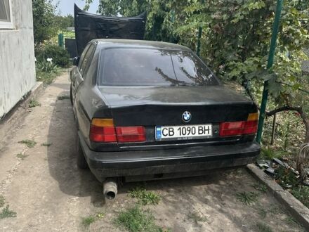 БМВ 5 Серия 1989 в Чернобае на Automoto.ua Черный БМВ 5 Серия, объемом двигателя 2.5 л и пробегом 1000 тыс. км за 900 $, фото 1 на Automoto.ua