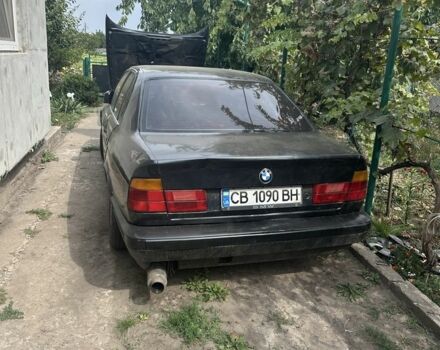 Чорний БМВ 5 Серія, об'ємом двигуна 2.5 л та пробігом 1000 тис. км за 900 $, фото 1 на Automoto.ua