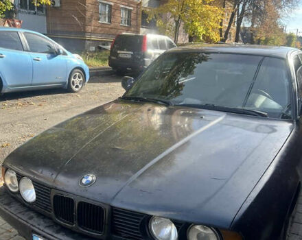 Черный БМВ 5 Серия, объемом двигателя 3 л и пробегом 30 тыс. км за 1800 $, фото 1 на Automoto.ua