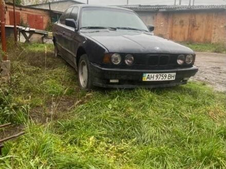 БМВ 5 Серия 1989 в Бердичеве на Automoto.ua Черный БМВ 5 Серия, объемом двигателя 2.5 л и пробегом 400 тыс. км за 1900 $, фото 1 на Automoto.ua