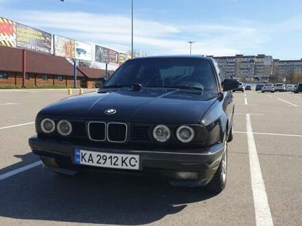 БМВ 5 Серия 1989 в Борисполе на Automoto.ua Черный БМВ 5 Серия, объемом двигателя 1.99 л и пробегом 300 тыс. км за 4800 $, фото 1 на Automoto.ua