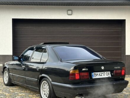 Черный БМВ 5 Серия, объемом двигателя 2.5 л и пробегом 340 тыс. км за 2000 $, фото 1 на Automoto.ua