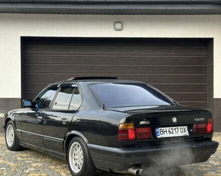 Черный БМВ 5 Серия, объемом двигателя 2.5 л и пробегом 340 тыс. км за 2000 $, фото 1 на Automoto.ua