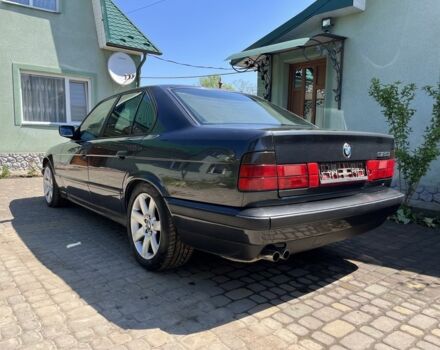 Черный БМВ 5 Серия, объемом двигателя 2.5 л и пробегом 450 тыс. км за 3500 $, фото 1 на Automoto.ua