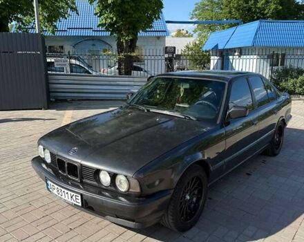 Черный БМВ 5 Серия, объемом двигателя 2.49 л и пробегом 10 тыс. км за 4000 $, фото 1 на Automoto.ua