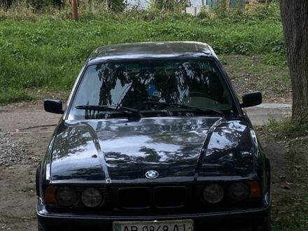 БМВ 5 Серия 1990 в Сумах на Automoto.ua Черный БМВ 5 Серия, объемом двигателя 2 л и пробегом 400 тыс. км за 1700 $, фото 1 на Automoto.ua