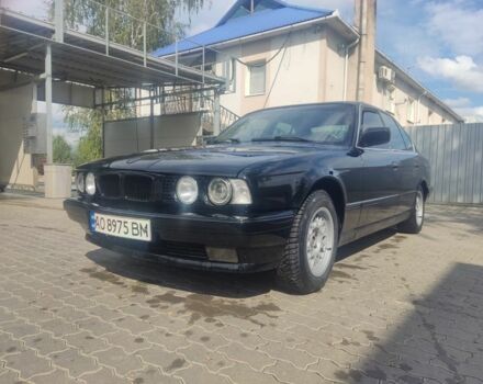 Черный БМВ 5 Серия, объемом двигателя 2.4 л и пробегом 298 тыс. км за 2800 $, фото 1 на Automoto.ua