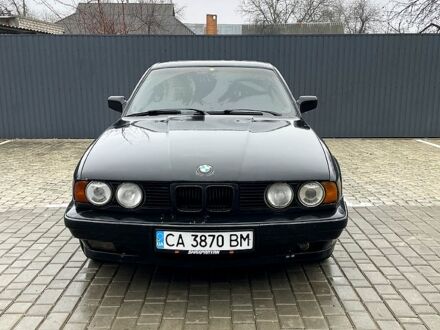 БМВ 5 Серія 1990 у Шполе на Automoto.ua Чорний БМВ 5 Серія, об'ємом двигуна 25 л та пробігом 370 тис. км за 2600 $, фото 1 на Automoto.ua