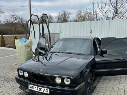 БМВ 5 Серія 1990 у Великом Березном на Automoto.ua Чорний БМВ 5 Серія, об'ємом двигуна 2 л та пробігом 240 тис. км за 2850 $, фото 1 на Automoto.ua
