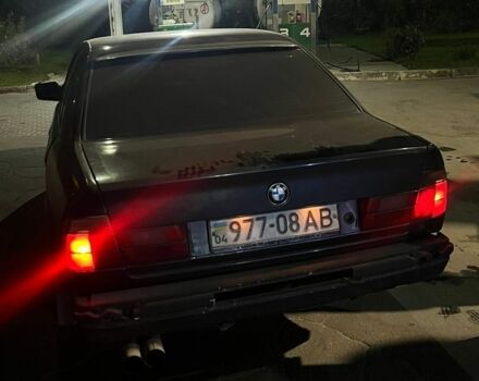 Черный БМВ 5 Серия, объемом двигателя 2.8 л и пробегом 300 тыс. км за 2000 $, фото 1 на Automoto.ua