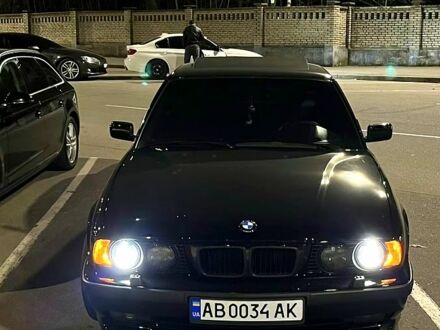 БМВ 5 Серия 1990 в Краматорске на Automoto.ua Черный БМВ 5 Серия, объемом двигателя 4 л и пробегом 404 тыс. км за 2250 $, фото 1 на Automoto.ua