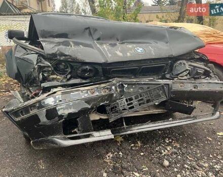 Черный БМВ 5 Серия, объемом двигателя 2.5 л и пробегом 460 тыс. км за 2360 $, фото 1 на Automoto.ua