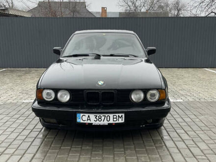 БМВ 5 Серія 1990 у Шполе на Automoto.ua Чорний БМВ 5 Серія, об'ємом двигуна 2.5 л та пробігом 370 тис. км за 2500 $, фото 1 на Automoto.ua
