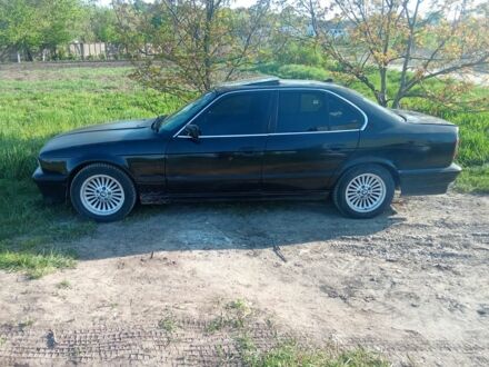 БМВ 5 Серия 1990 в Черновцах на Automoto.ua Черный БМВ 5 Серия, объемом двигателя 2 л и пробегом 320 тыс. км за 1750 $, фото 1 на Automoto.ua