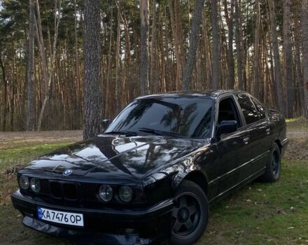Черный БМВ 5 Серия, объемом двигателя 2.5 л и пробегом 3 тыс. км за 3000 $, фото 1 на Automoto.ua