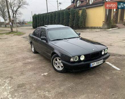 Черный БМВ 5 Серия, объемом двигателя 1.99 л и пробегом 476 тыс. км за 2999 $, фото 1 на Automoto.ua