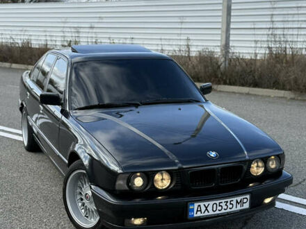 БМВ 5 Серія 1991 у Харкові на Automoto.ua Чорний БМВ 5 Серія, об'ємом двигуна 3.43 л та пробігом 480 тис. км за 4900 $, фото 1 на Automoto.ua