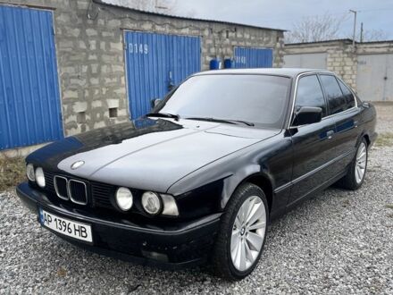 БМВ 5 Серия 1991 в Запорожье на Automoto.ua Черный БМВ 5 Серия, объемом двигателя 2 л и пробегом 232 тыс. км за 4300 $, фото 1 на Automoto.ua