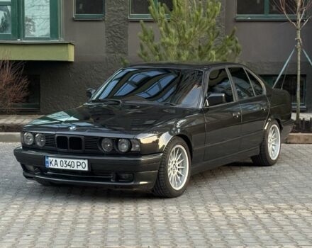 Чорний БМВ 5 Серія, об'ємом двигуна 2.5 л та пробігом 272 тис. км за 6000 $, фото 1 на Automoto.ua