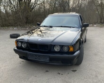 Черный БМВ 5 Серия, объемом двигателя 2.5 л и пробегом 4 тыс. км за 3100 $, фото 1 на Automoto.ua