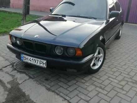 Черный БМВ 5 Серия, объемом двигателя 2 л и пробегом 315 тыс. км за 5700 $, фото 1 на Automoto.ua