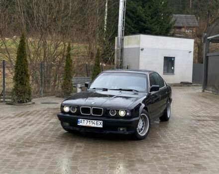 Черный БМВ 5 Серия, объемом двигателя 2 л и пробегом 1 тыс. км за 2600 $, фото 1 на Automoto.ua