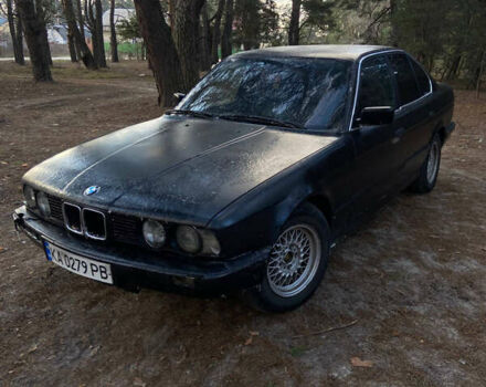 Чорний БМВ 5 Серія, об'ємом двигуна 1.99 л та пробігом 200 тис. км за 1950 $, фото 1 на Automoto.ua