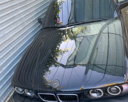 Чорний БМВ 5 Серія, об'ємом двигуна 3 л та пробігом 320 тис. км за 4000 $, фото 1 на Automoto.ua