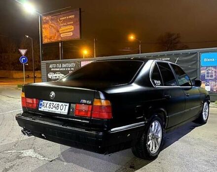 Чорний БМВ 5 Серія, об'ємом двигуна 2 л та пробігом 362 тис. км за 2600 $, фото 1 на Automoto.ua