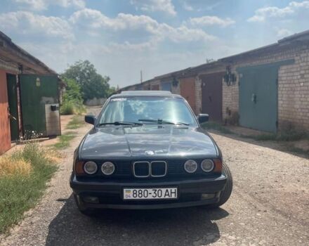 Черный БМВ 5 Серия, объемом двигателя 3 л и пробегом 370 тыс. км за 1697 $, фото 1 на Automoto.ua