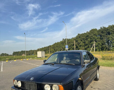 Чорний БМВ 5 Серія, об'ємом двигуна 2.48 л та пробігом 465 тис. км за 1650 $, фото 1 на Automoto.ua