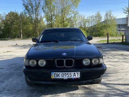 Черный БМВ 5 Серия, объемом двигателя 2 л и пробегом 3 тыс. км за 2400 $, фото 1 на Automoto.ua