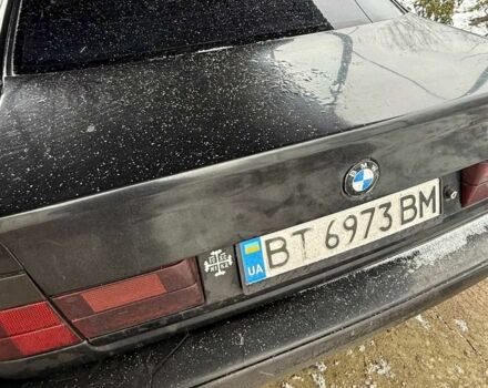 Черный БМВ 5 Серия, объемом двигателя 2.4 л и пробегом 299 тыс. км за 1600 $, фото 1 на Automoto.ua