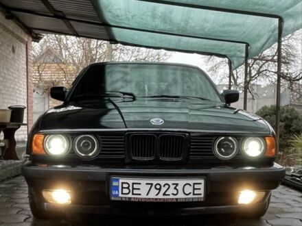 БМВ 5 Серія 1992 у Кривому Розі на Automoto.ua Чорний БМВ 5 Серія, об'ємом двигуна 2 л та пробігом 490 тис. км за 3800 $, фото 1 на Automoto.ua