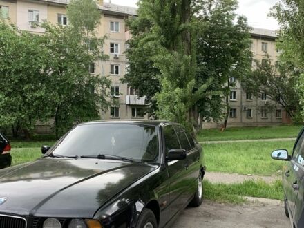 БМВ 5 Серия 1992 в Софіївська Борщагівка на Automoto.ua Черный БМВ 5 Серия, объемом двигателя 2 л и пробегом 365 тыс. км за 3000 $, фото 1 на Automoto.ua