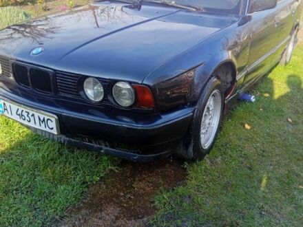 Черный БМВ 5 Серия, объемом двигателя 2 л и пробегом 1 тыс. км за 2500 $, фото 1 на Automoto.ua