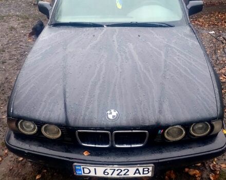 Чорний БМВ 5 Серія, об'ємом двигуна 2.5 л та пробігом 300 тис. км за 1180 $, фото 1 на Automoto.ua