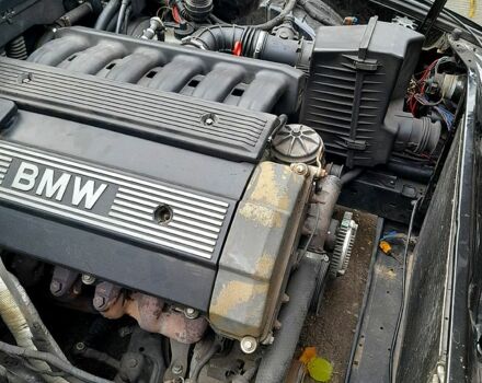 Чорний БМВ 5 Серія, об'ємом двигуна 2.5 л та пробігом 0 тис. км за 2000 $, фото 1 на Automoto.ua