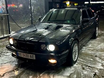 БМВ 5 Серия 1992 в Глухове на Automoto.ua Черный БМВ 5 Серия, объемом двигателя 2.5 л и пробегом 394 тыс. км за 2200 $, фото 1 на Automoto.ua