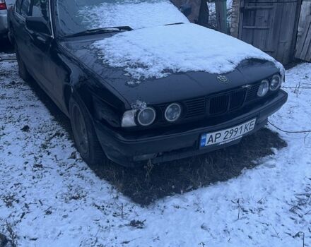 Черный БМВ 5 Серия, объемом двигателя 2 л и пробегом 200 тыс. км за 2000 $, фото 1 на Automoto.ua