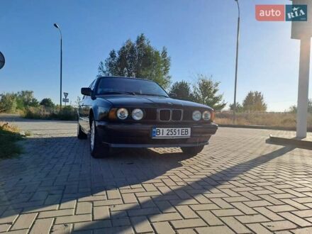 БМВ 5 Серия 1992 в Полтаве на Automoto.ua Черный БМВ 5 Серия, объемом двигателя 2 л и пробегом 459 тыс. км за 3000 $, фото 1 на Automoto.ua