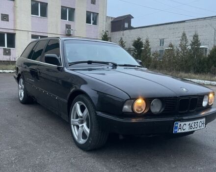 Чорний БМВ 5 Серія, об'ємом двигуна 2.5 л та пробігом 400 тис. км за 1999 $, фото 1 на Automoto.ua
