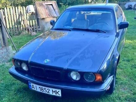 Чорний БМВ 5 Серія, об'ємом двигуна 2 л та пробігом 495 тис. км за 3000 $, фото 1 на Automoto.ua