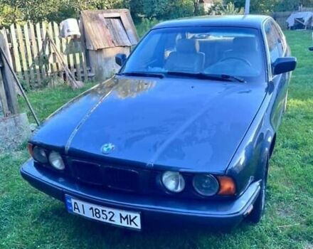 Черный БМВ 5 Серия, объемом двигателя 2 л и пробегом 495 тыс. км за 2500 $, фото 1 на Automoto.ua