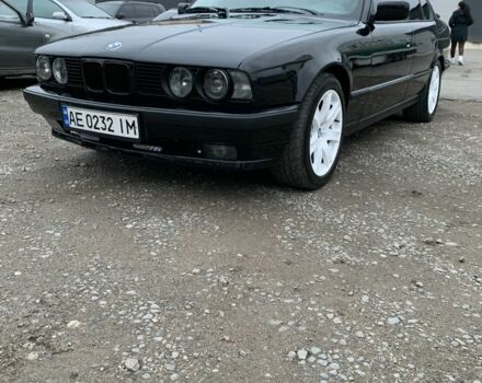 Чорний БМВ 5 Серія, об'ємом двигуна 2.5 л та пробігом 350 тис. км за 4000 $, фото 1 на Automoto.ua