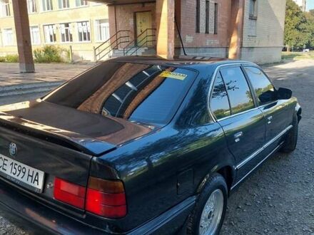 БМВ 5 Серія 1992 у Каменце-Подольском на Automoto.ua Чорний БМВ 5 Серія, об'ємом двигуна 2.5 л та пробігом 300 тис. км за 3500 $, фото 1 на Automoto.ua