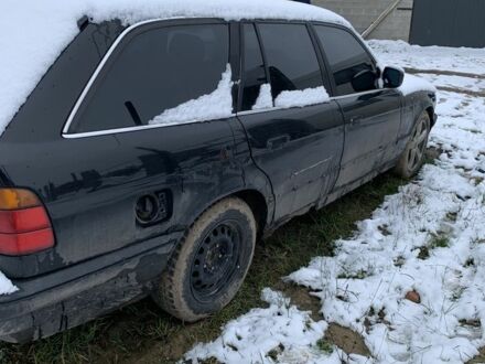 Чорний БМВ 5 Серія, об'ємом двигуна 2.5 л та пробігом 200 тис. км за 945 $, фото 1 на Automoto.ua